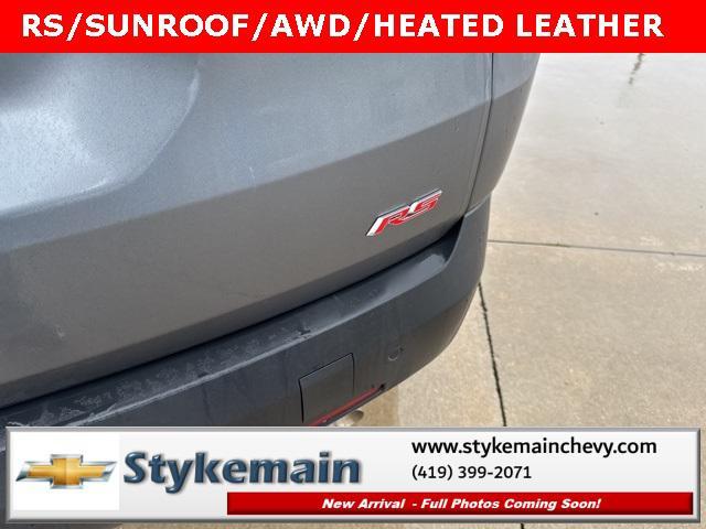 used 2020 Chevrolet Traverse car, priced at $26,136
