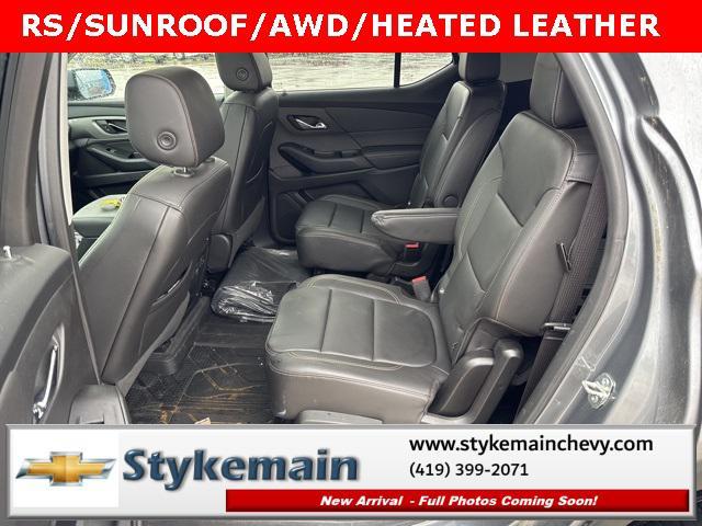 used 2020 Chevrolet Traverse car, priced at $26,136