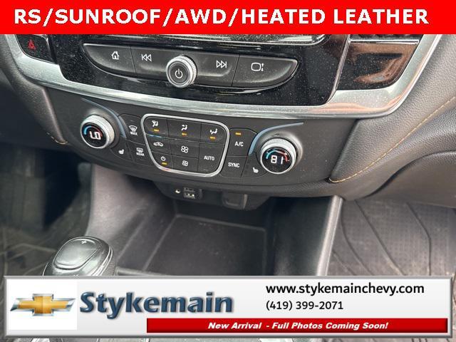 used 2020 Chevrolet Traverse car, priced at $26,136