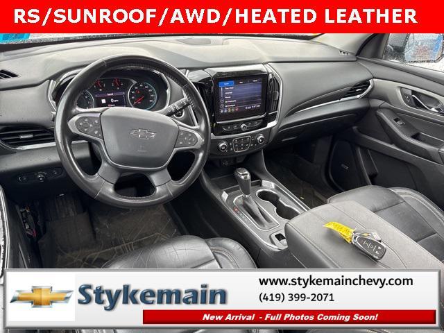 used 2020 Chevrolet Traverse car, priced at $26,136