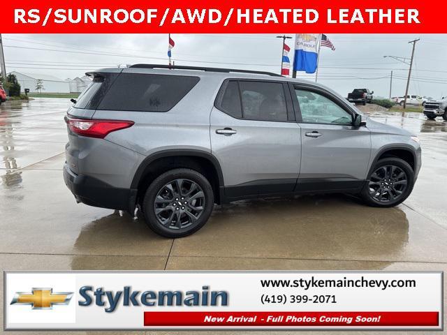 used 2020 Chevrolet Traverse car, priced at $26,136
