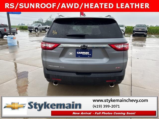 used 2020 Chevrolet Traverse car, priced at $26,136