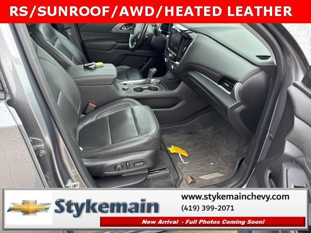 used 2020 Chevrolet Traverse car, priced at $26,136