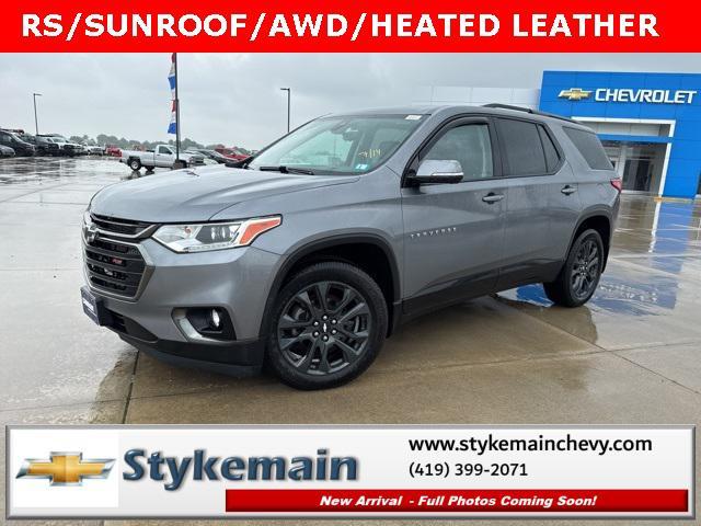 used 2020 Chevrolet Traverse car, priced at $26,136