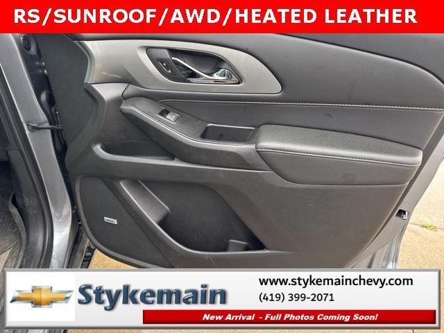 used 2020 Chevrolet Traverse car, priced at $26,136
