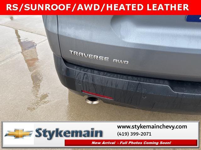 used 2020 Chevrolet Traverse car, priced at $26,136