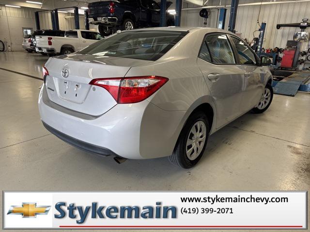 used 2016 Toyota Corolla car, priced at $15,935