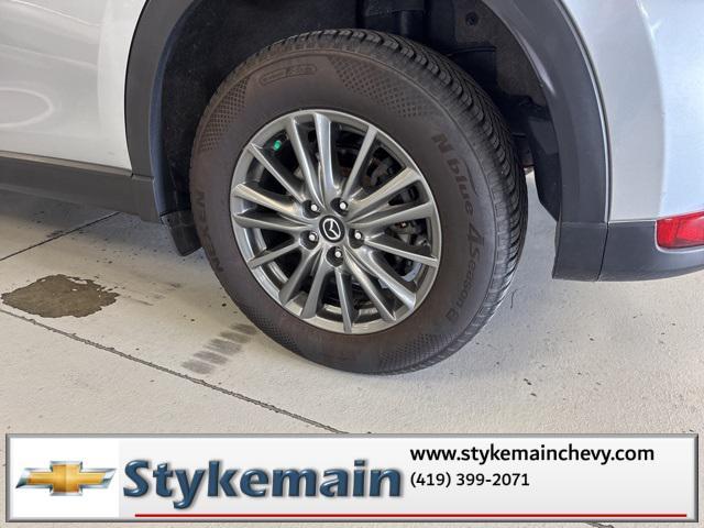 used 2021 Mazda CX-5 car, priced at $21,623