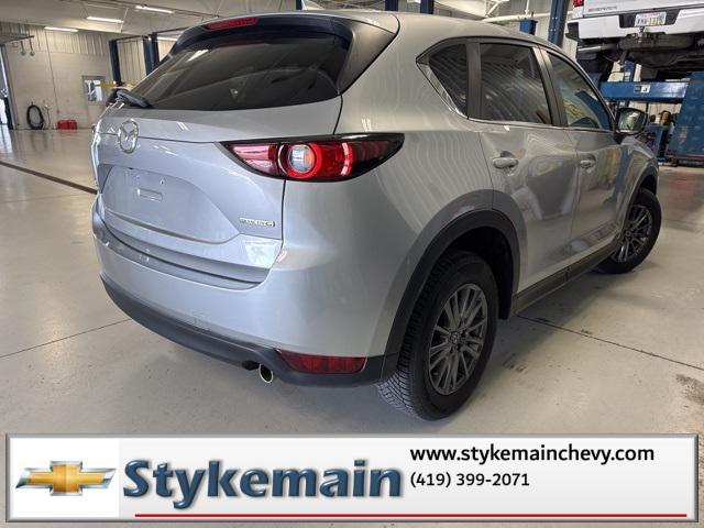 used 2021 Mazda CX-5 car, priced at $21,623