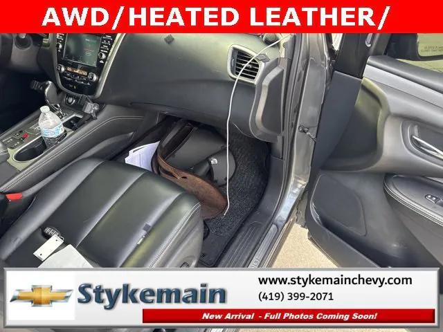 used 2023 Nissan Murano car, priced at $21,682