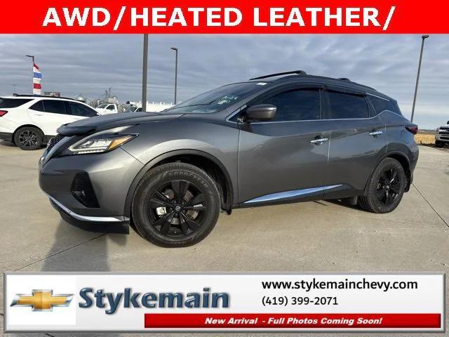 used 2023 Nissan Murano car, priced at $21,682
