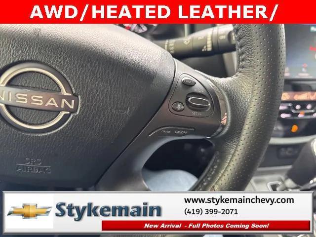 used 2023 Nissan Murano car, priced at $21,682