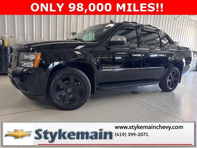 used 2012 Chevrolet Avalanche car, priced at $19,173