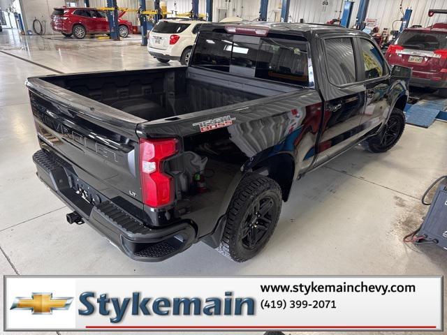 used 2019 Chevrolet Silverado 1500 car, priced at $34,542