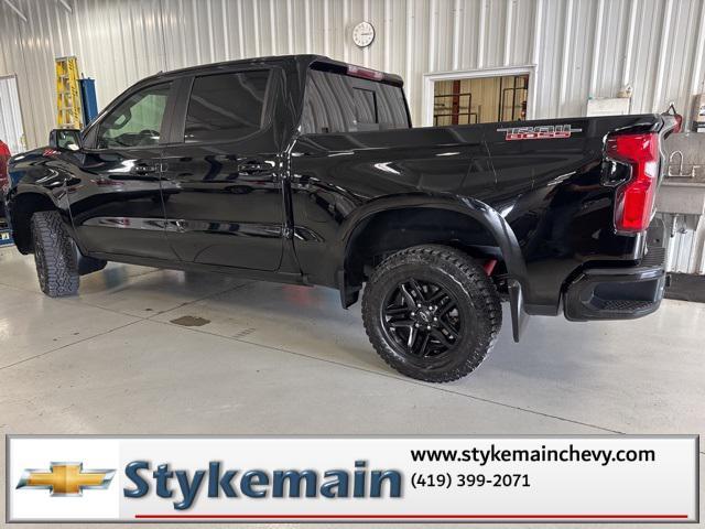 used 2019 Chevrolet Silverado 1500 car, priced at $34,542