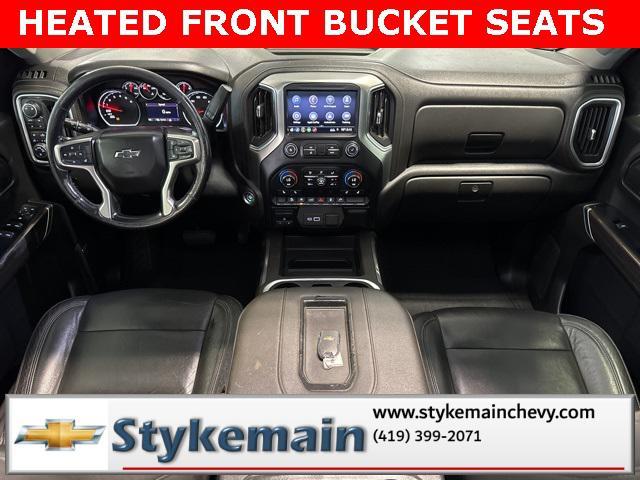 used 2019 Chevrolet Silverado 1500 car, priced at $34,542