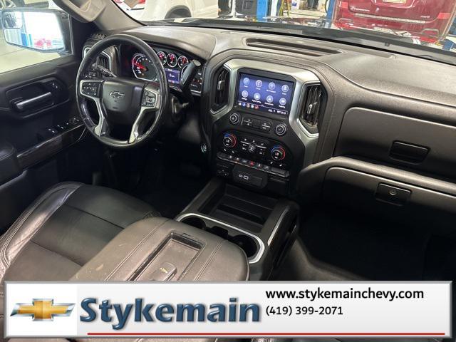 used 2019 Chevrolet Silverado 1500 car, priced at $34,542