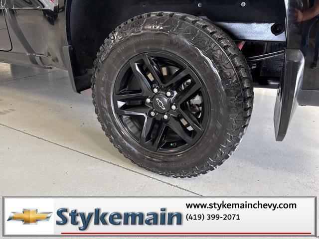 used 2019 Chevrolet Silverado 1500 car, priced at $34,542