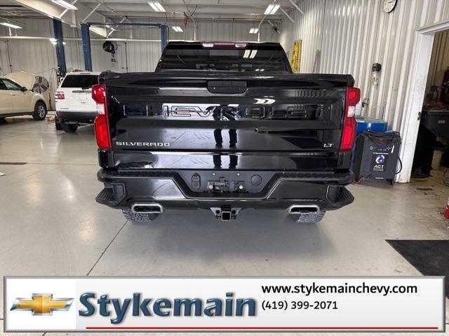 used 2019 Chevrolet Silverado 1500 car, priced at $34,542