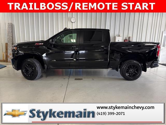 used 2019 Chevrolet Silverado 1500 car, priced at $34,542