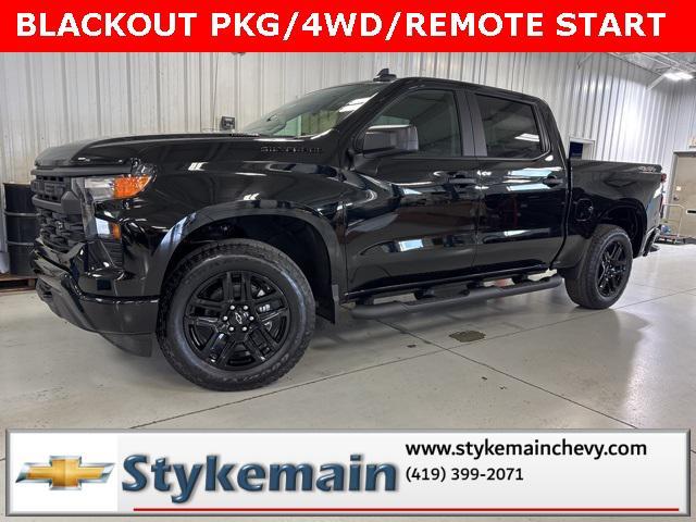 new 2026 Chevrolet Silverado 1500 car, priced at $49,071