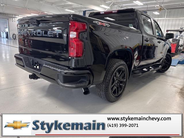 new 2026 Chevrolet Silverado 1500 car, priced at $49,071