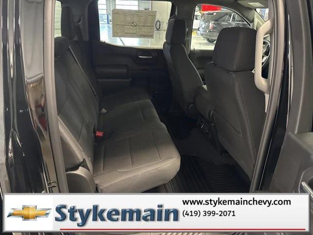 new 2026 Chevrolet Silverado 1500 car, priced at $45,071