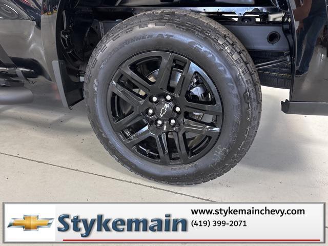 new 2026 Chevrolet Silverado 1500 car, priced at $49,071