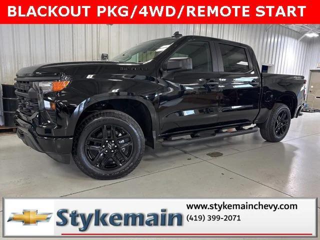 new 2026 Chevrolet Silverado 1500 car, priced at $45,071