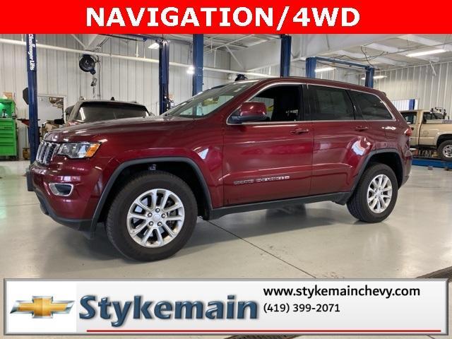 used 2022 Jeep Grand Cherokee WK car, priced at $25,859