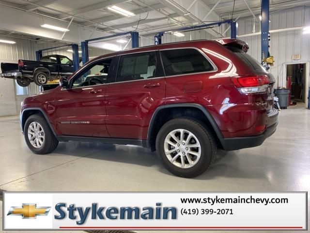 used 2022 Jeep Grand Cherokee WK car, priced at $25,859