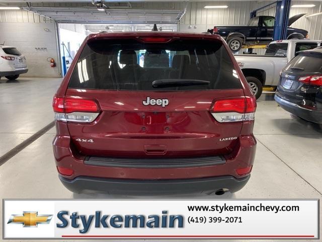 used 2022 Jeep Grand Cherokee WK car, priced at $25,859