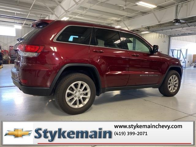 used 2022 Jeep Grand Cherokee WK car, priced at $25,859