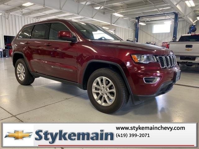 used 2022 Jeep Grand Cherokee WK car, priced at $25,859