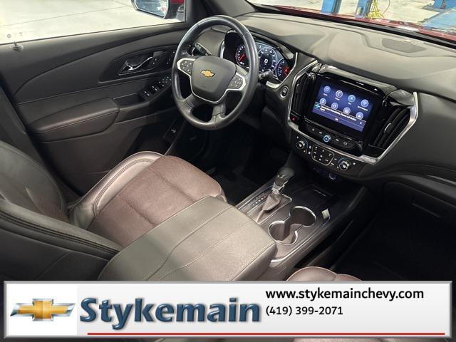 used 2022 Chevrolet Traverse car, priced at $36,740