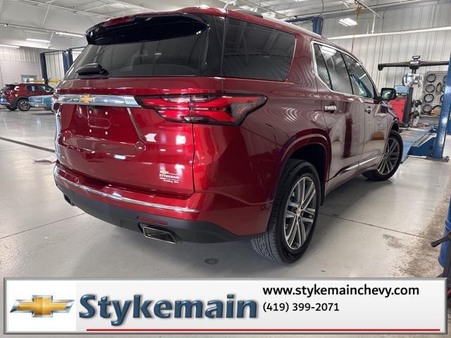 used 2022 Chevrolet Traverse car, priced at $36,740