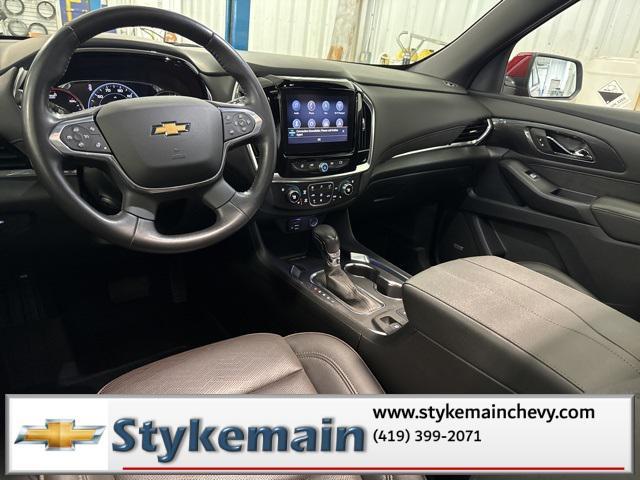 used 2022 Chevrolet Traverse car, priced at $36,740