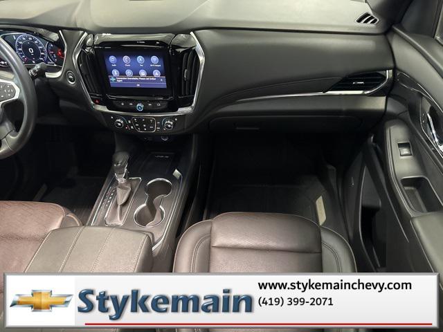 used 2022 Chevrolet Traverse car, priced at $36,740