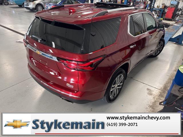 used 2022 Chevrolet Traverse car, priced at $36,740