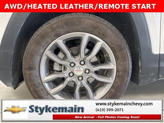 used 2024 GMC Terrain car, priced at $27,736