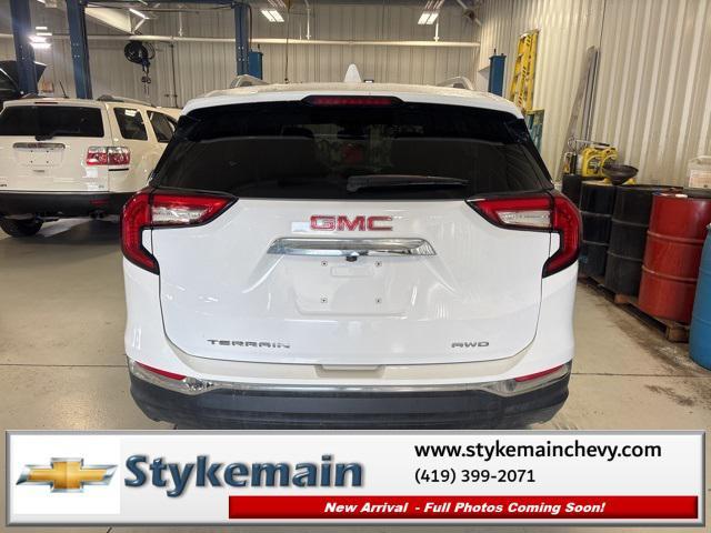 used 2024 GMC Terrain car, priced at $27,975