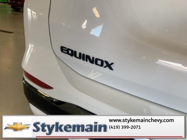 used 2023 Chevrolet Equinox car, priced at $28,866
