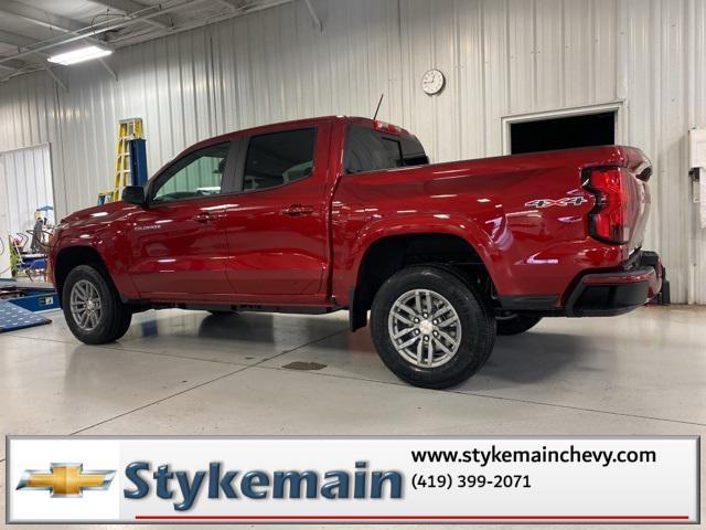 new 2024 Chevrolet Colorado car, priced at $41,940