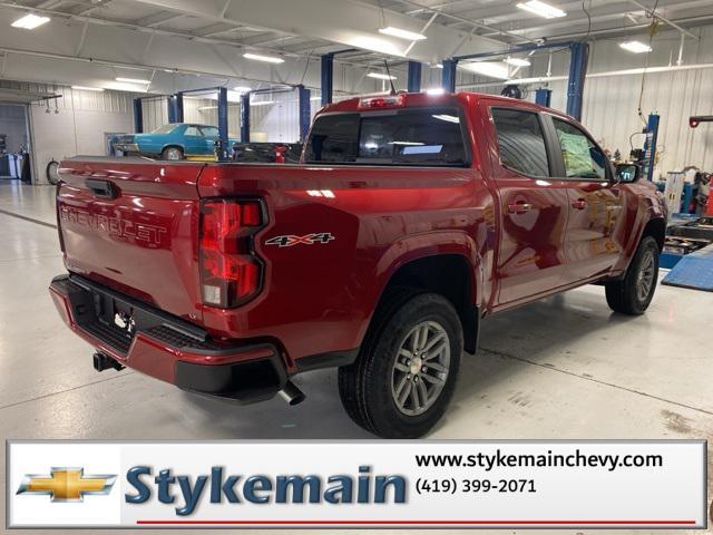 new 2024 Chevrolet Colorado car, priced at $41,940