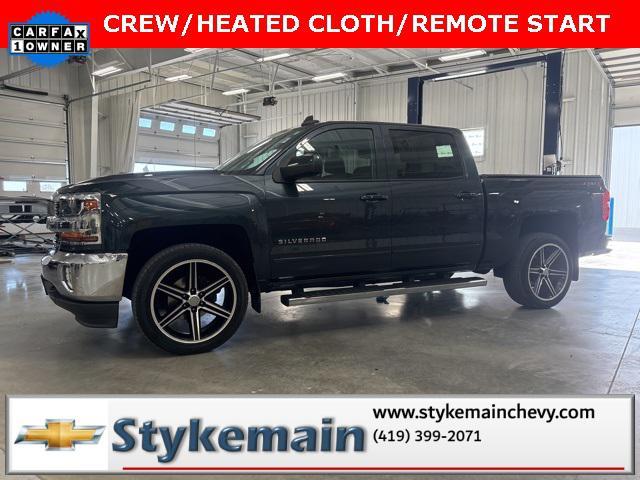 used 2018 Chevrolet Silverado 1500 car, priced at $23,098