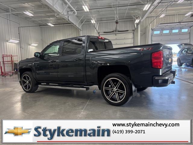 used 2018 Chevrolet Silverado 1500 car, priced at $23,098