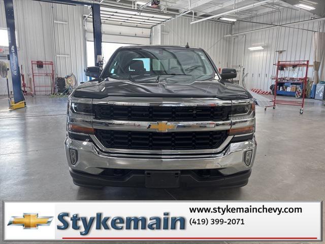 used 2018 Chevrolet Silverado 1500 car, priced at $23,098