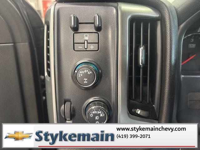 used 2018 Chevrolet Silverado 1500 car, priced at $23,098