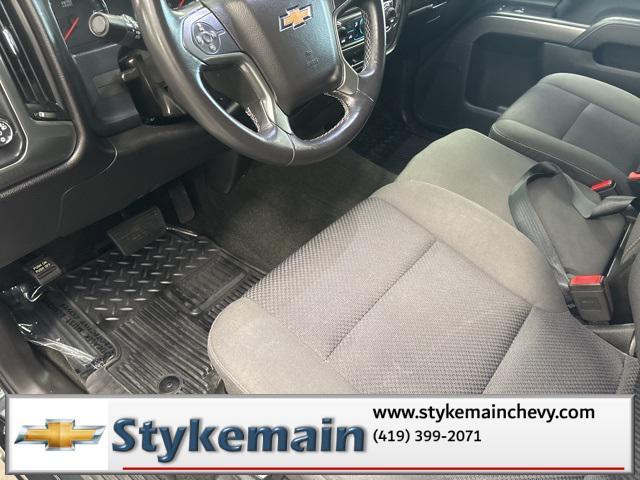 used 2018 Chevrolet Silverado 1500 car, priced at $23,098