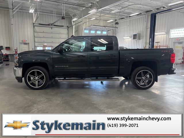 used 2018 Chevrolet Silverado 1500 car, priced at $23,098